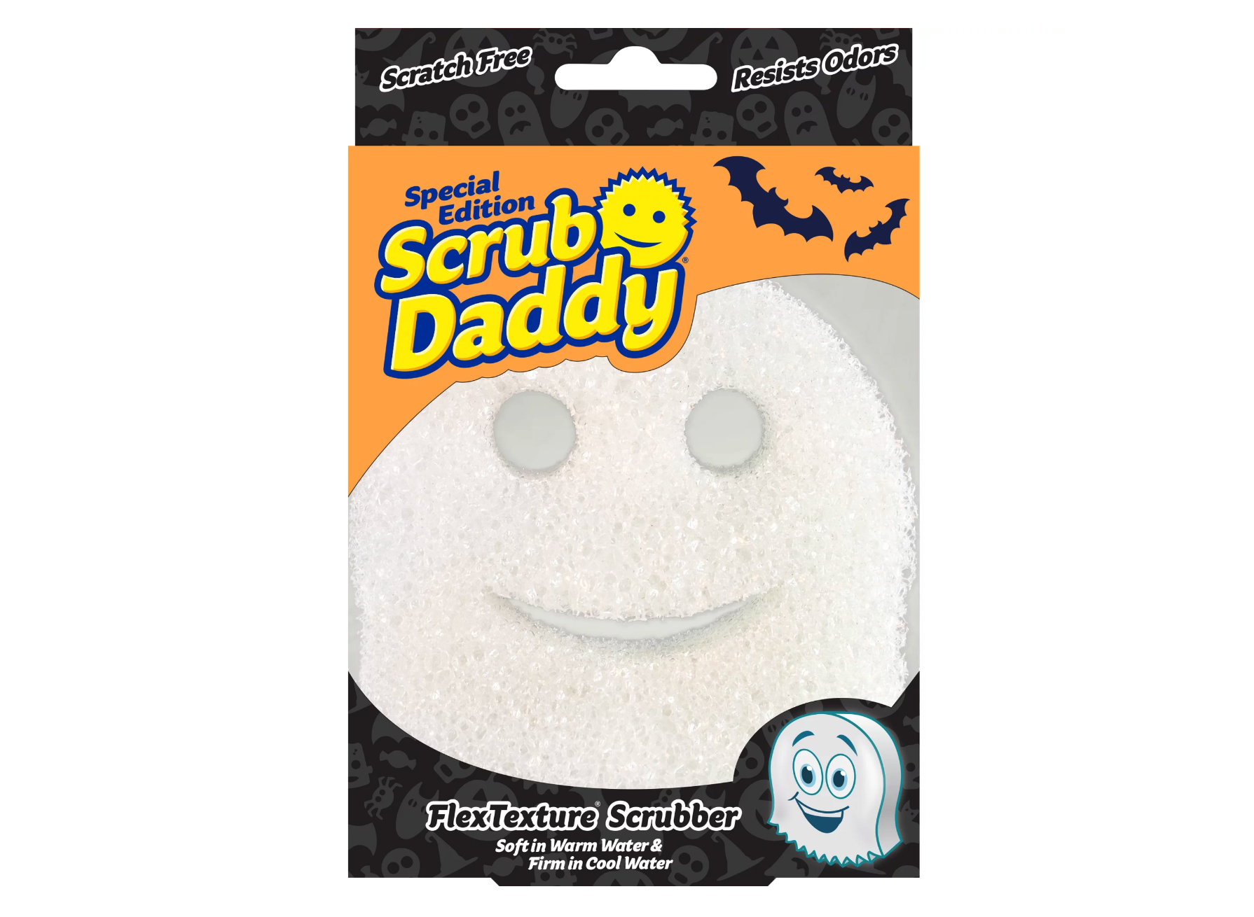 Scrub Daddy Winter Shape White Snowflake, 1 Count