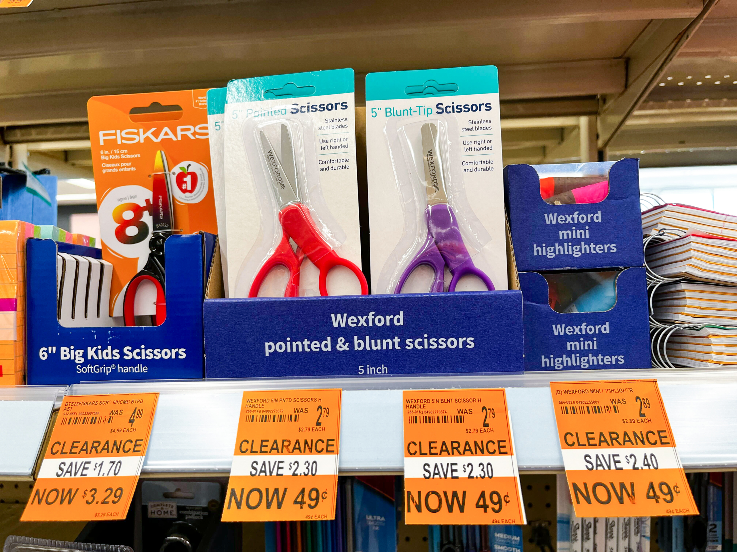 Clearance in School Supplies