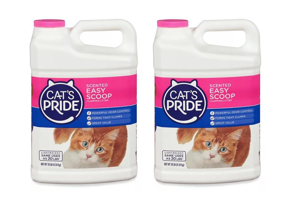 2 Cat's Pride Litter
