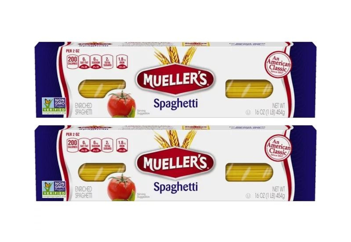 2 Mueller's Pasta