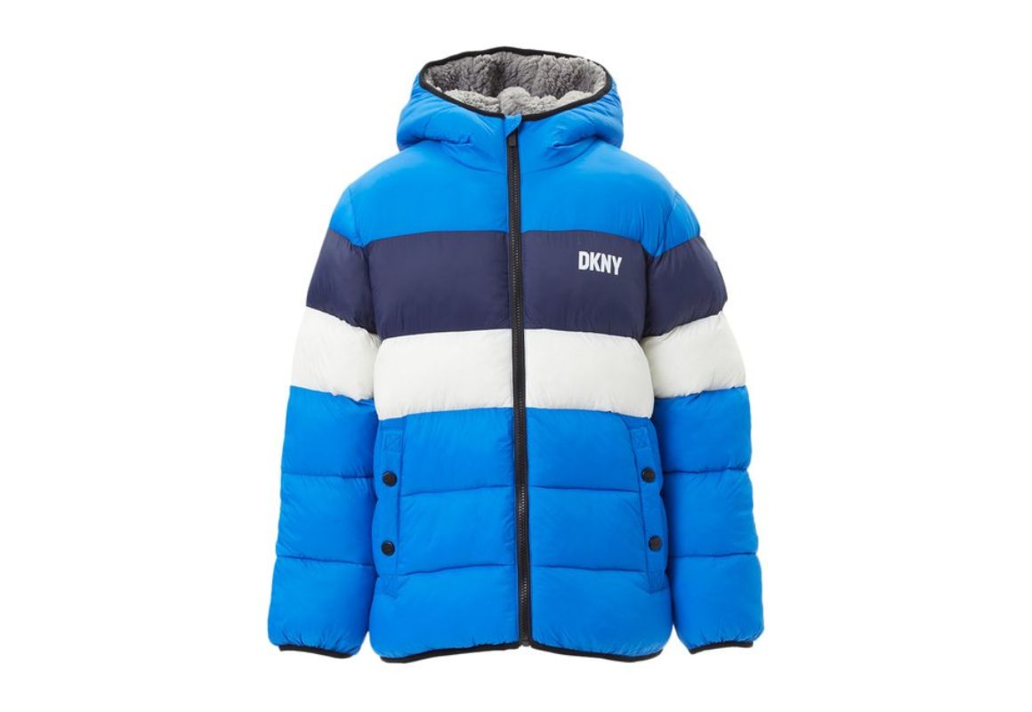 Kids' Sherpa-Lined Puffer Jacket