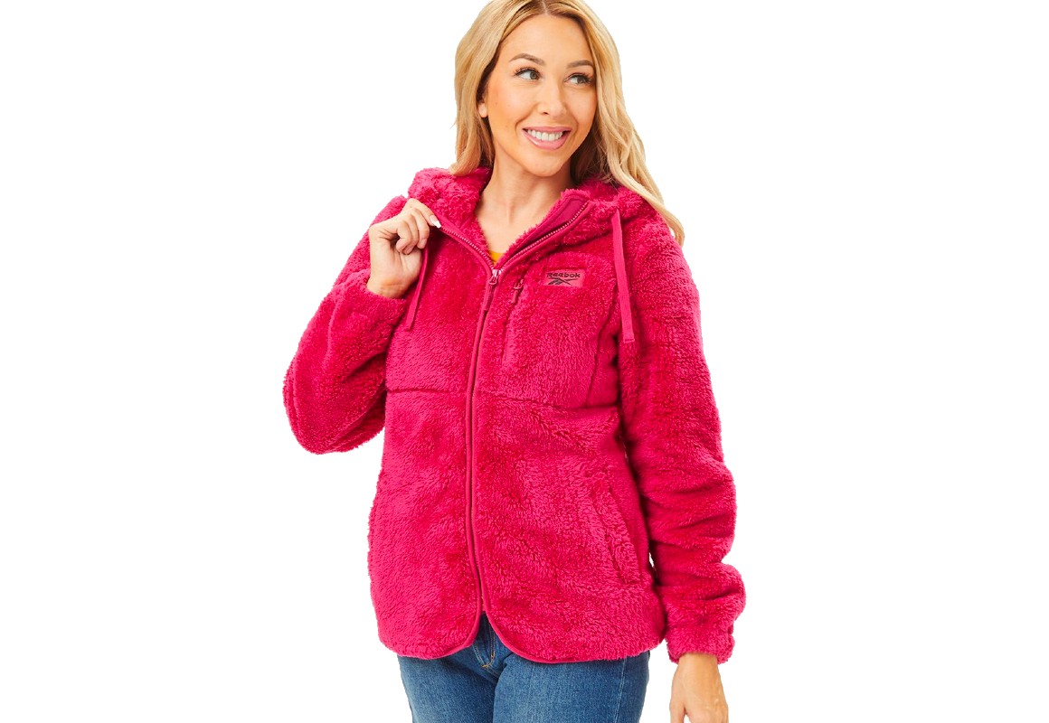 Reebok Fleece Jacket