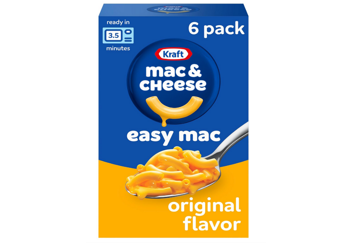 Kraft Easy Mac