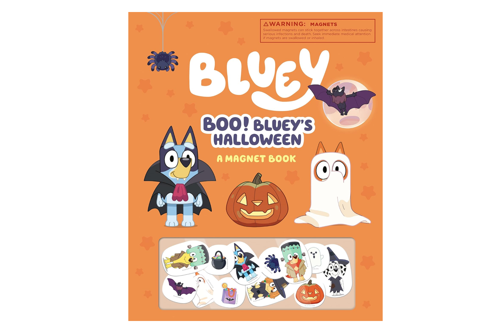 Bluey Halloween Book