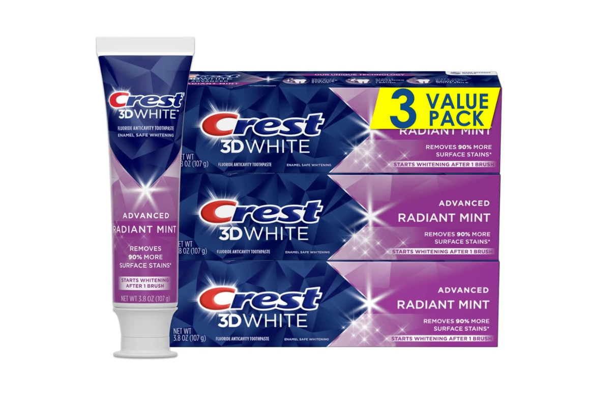 Crest Toothpaste