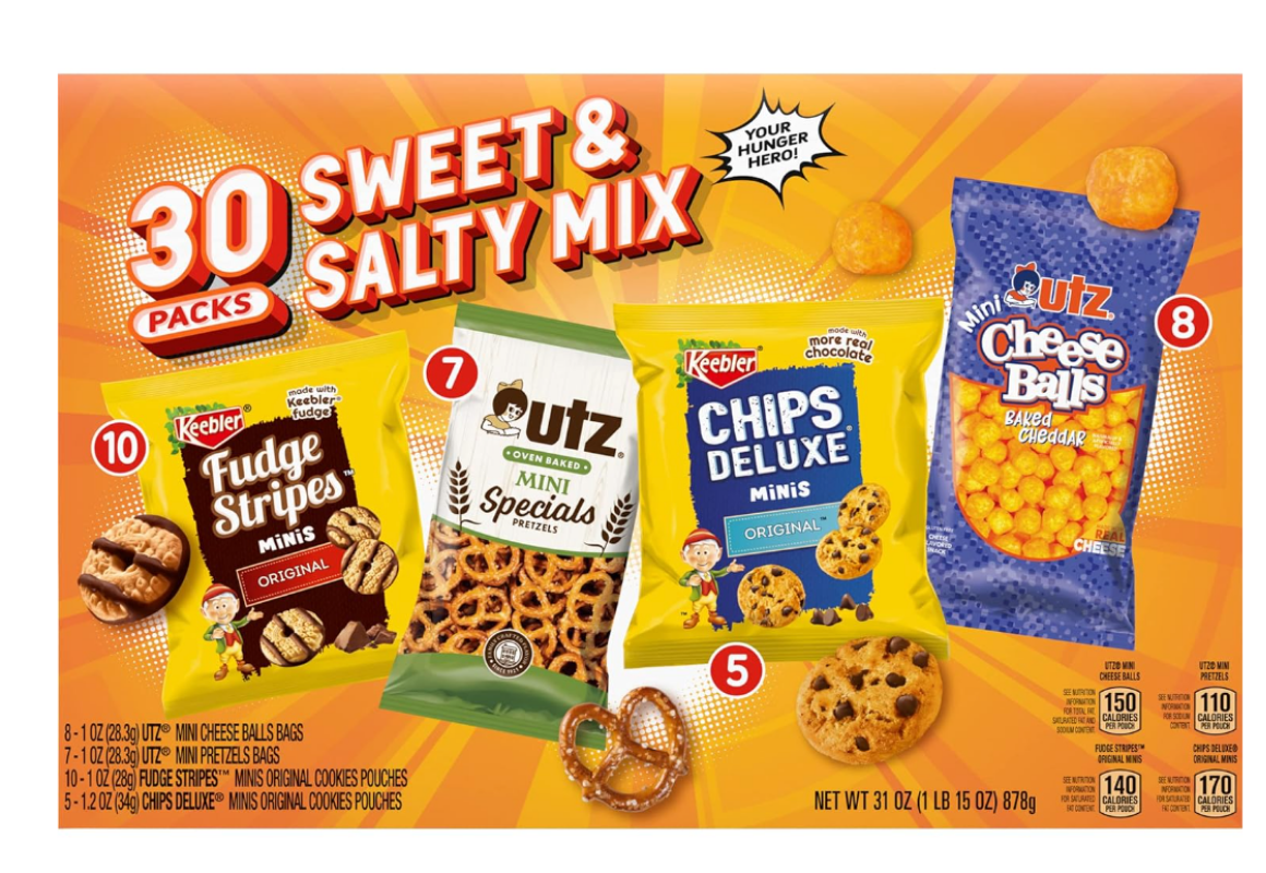 Amazon Snack Deals Happening Now: Bulk Snack Deals - The Krazy Coupon Lady