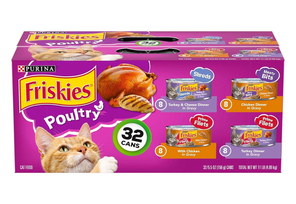 Purina Cat Food