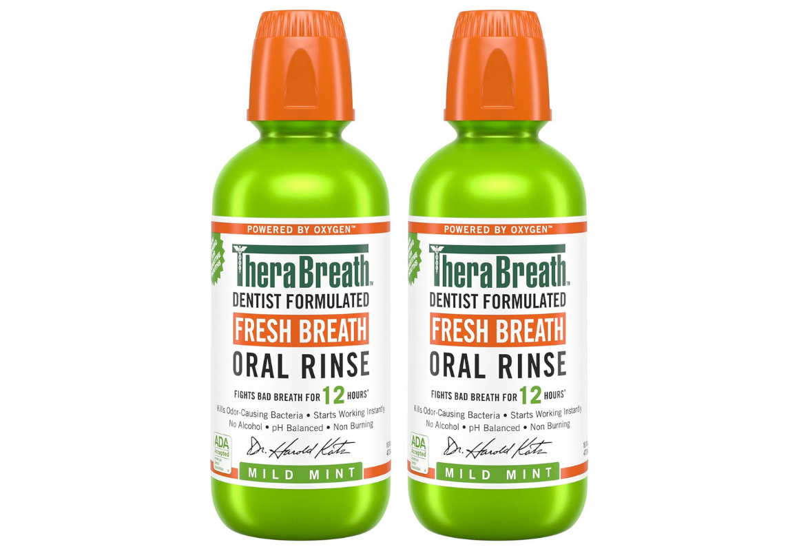 Therabreath Mouthwash