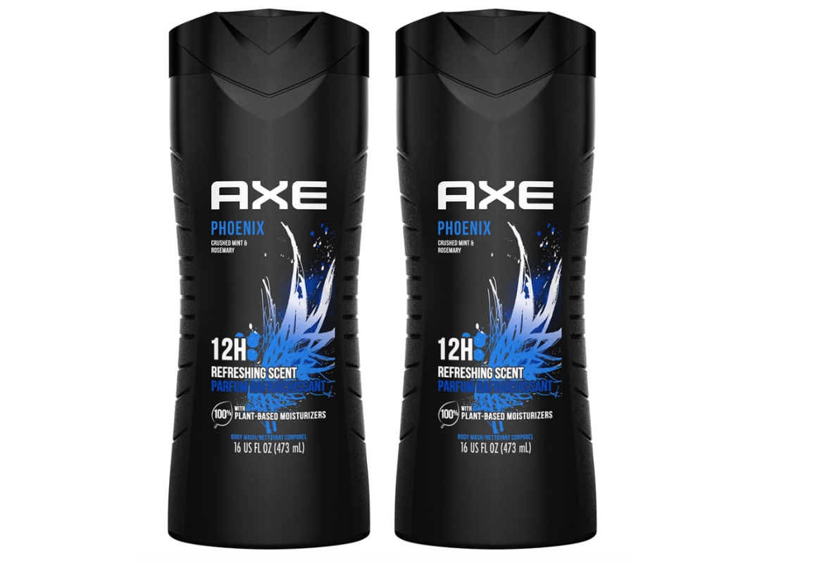 2 Axe Body Washes