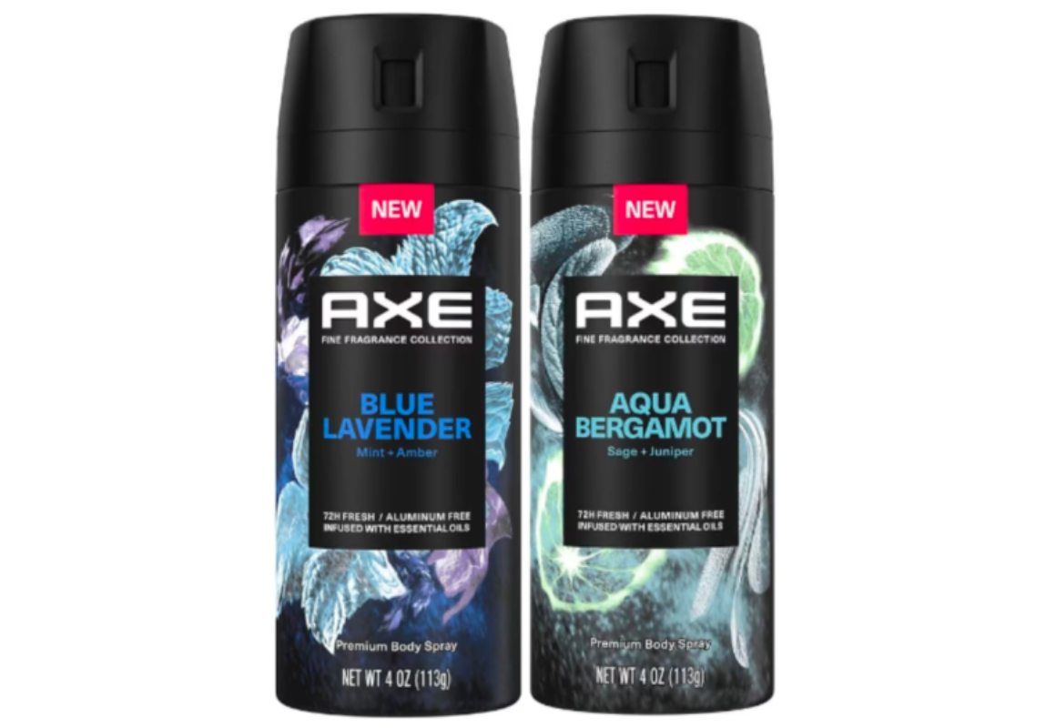 2 Axe Fine Fragrance