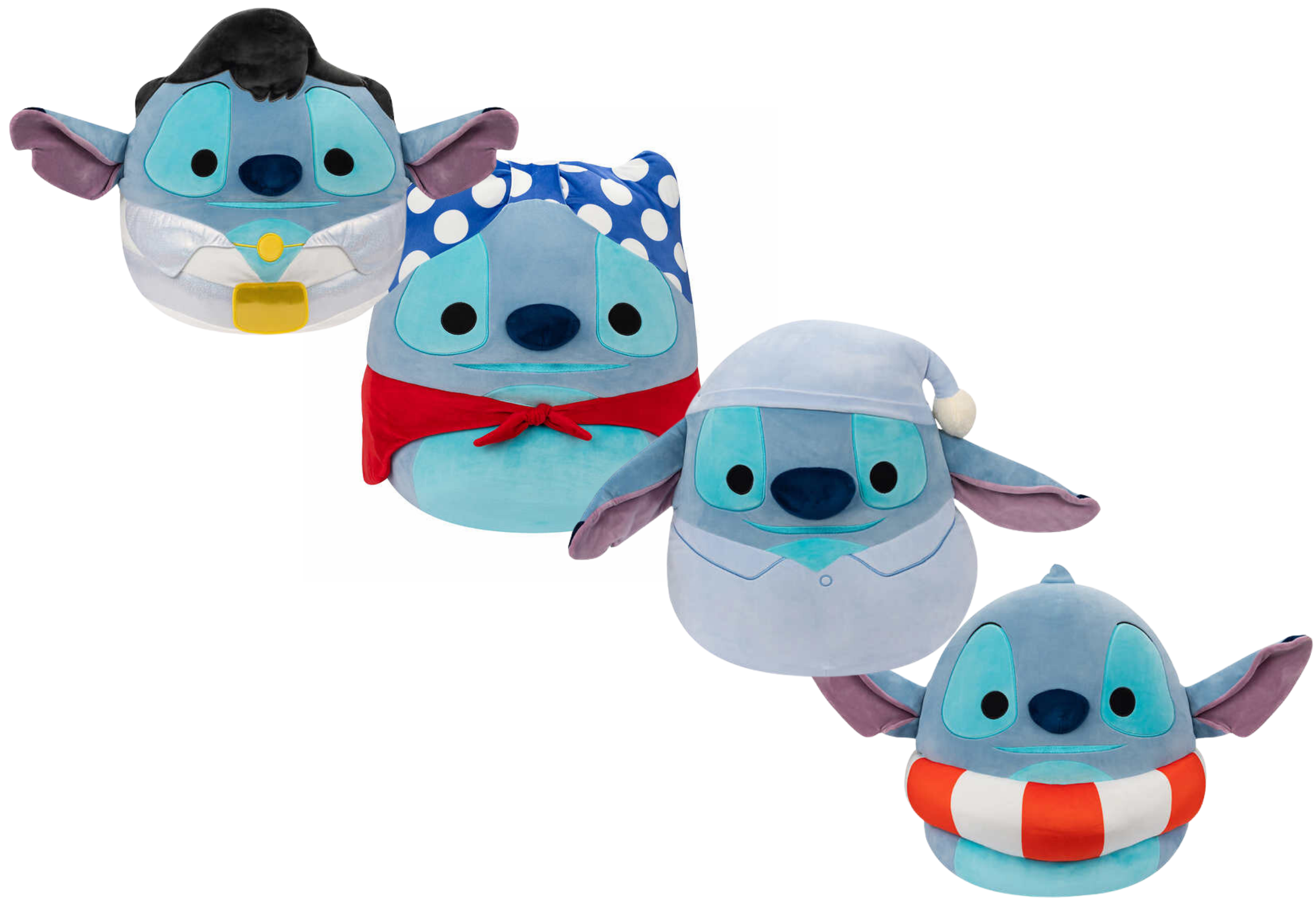 4 New Disney Stitch Squishmallows at Costco for the Holidays!