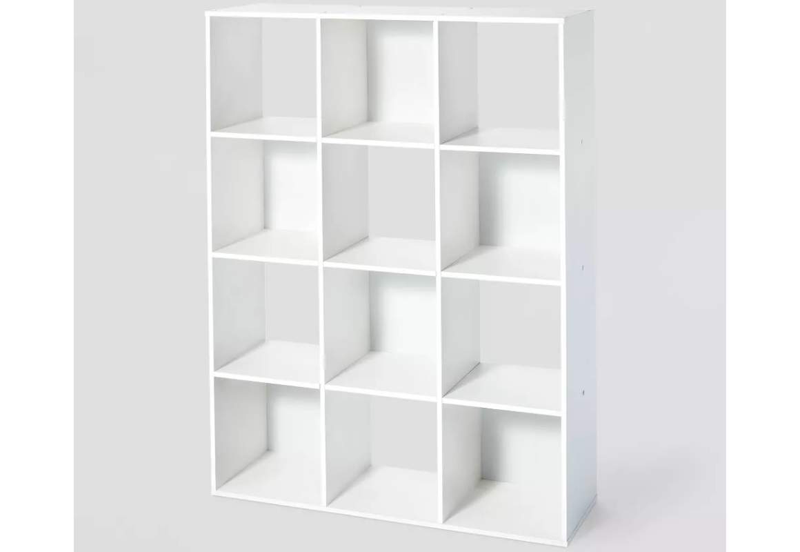 12-Cube Organizer Shelf