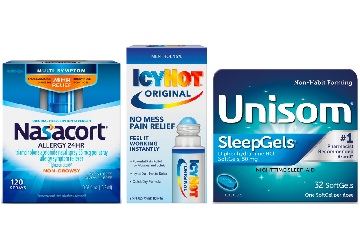 3 Wellness Items at CVS