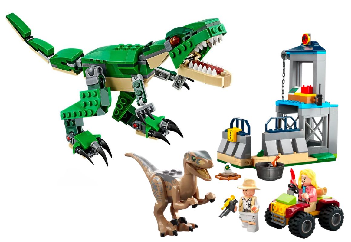 Dinosaur Lego Sets 