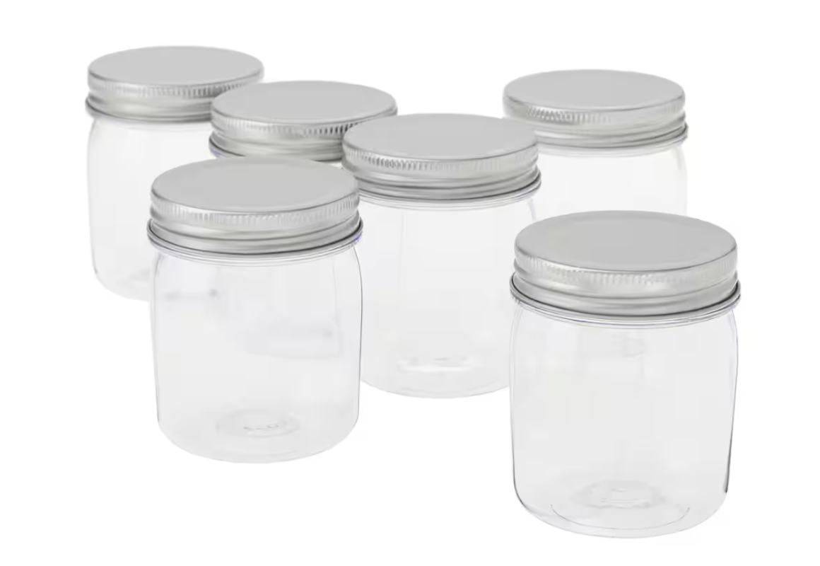 Twist And Store Round Food Storage Container - 6ct/4 Fl Oz - Up & Up™ :  Target