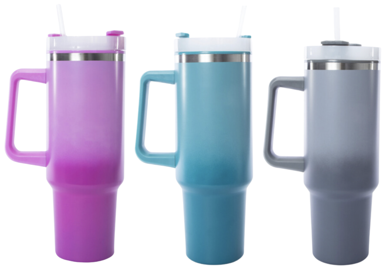 40oz ombre hydraquench tumbler with handle, Five Below