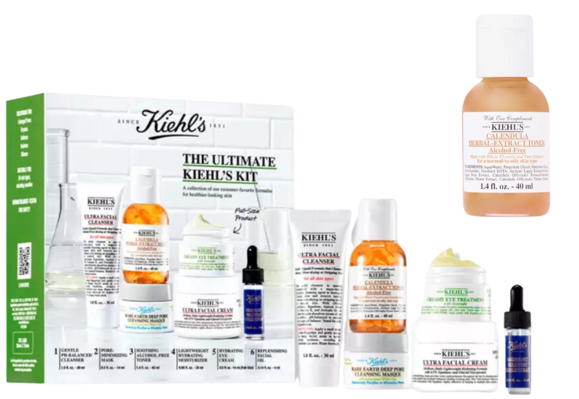 7 Kiehl's Products