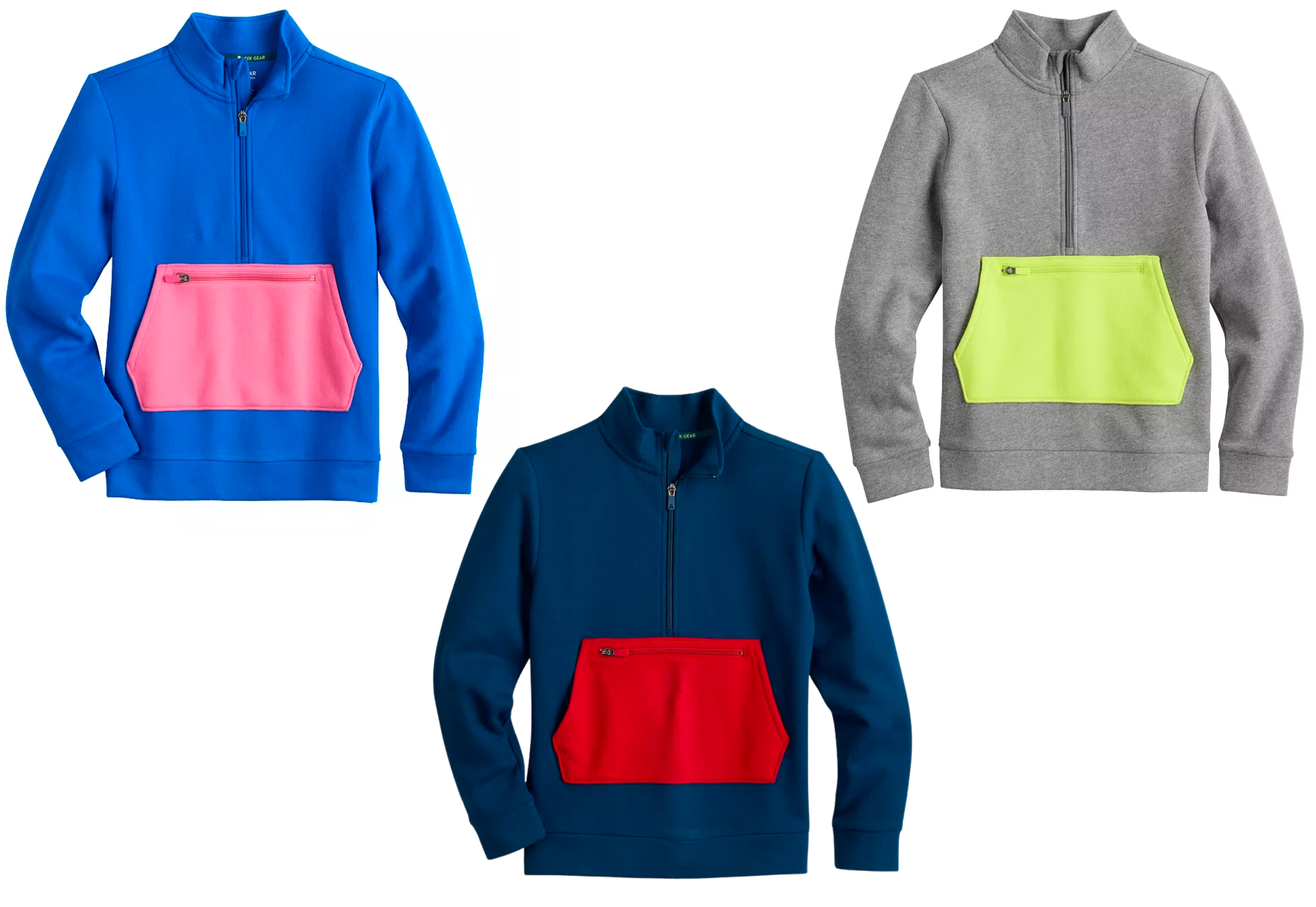 Kids' Fleece Pullover