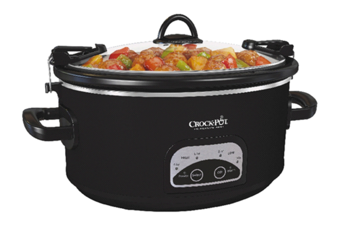 Crock-Pot 7-Qt. Cook & Carry Digital Countdown Slow Cooker with Carry Bag -  Sam's Club