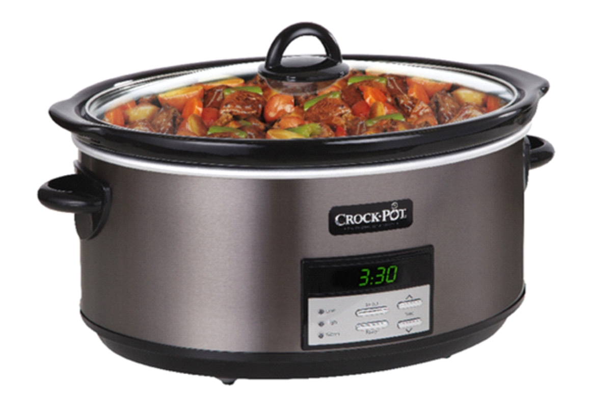 Crockpot Countdown Slow Cooker