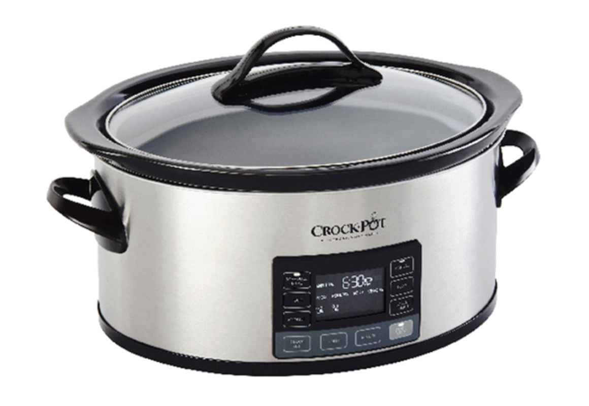 Crockpot 6-Quart MyTime Slow Cooker