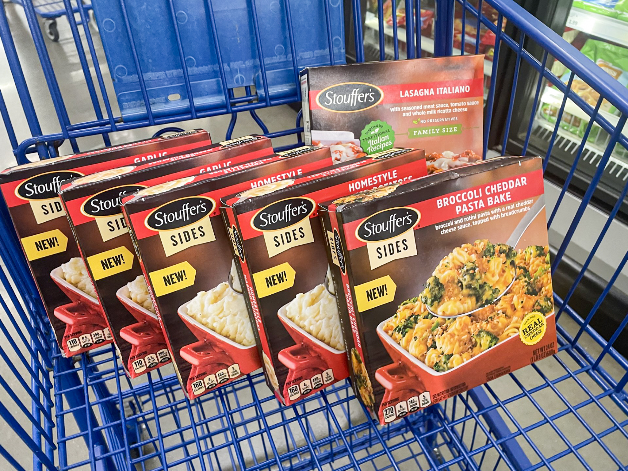 6 Stouffer's Products