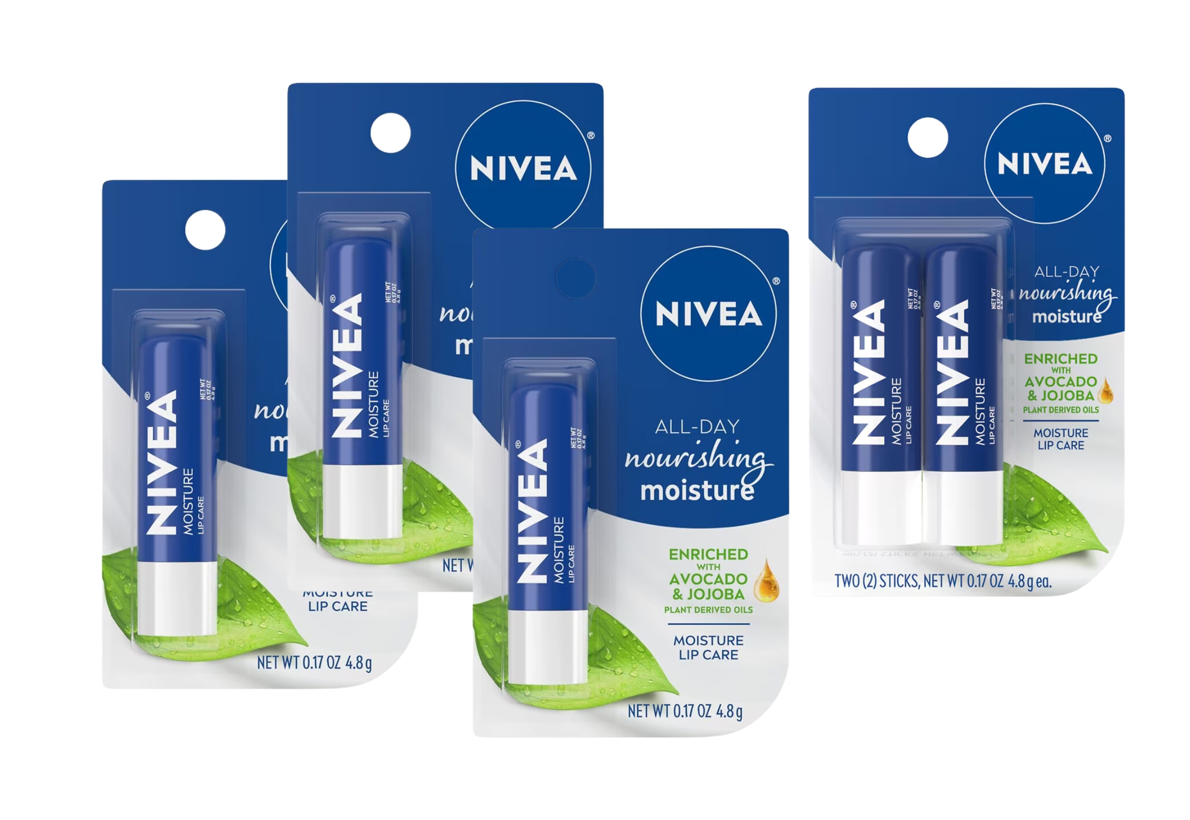 Nivea Lip Balm With Item Limit