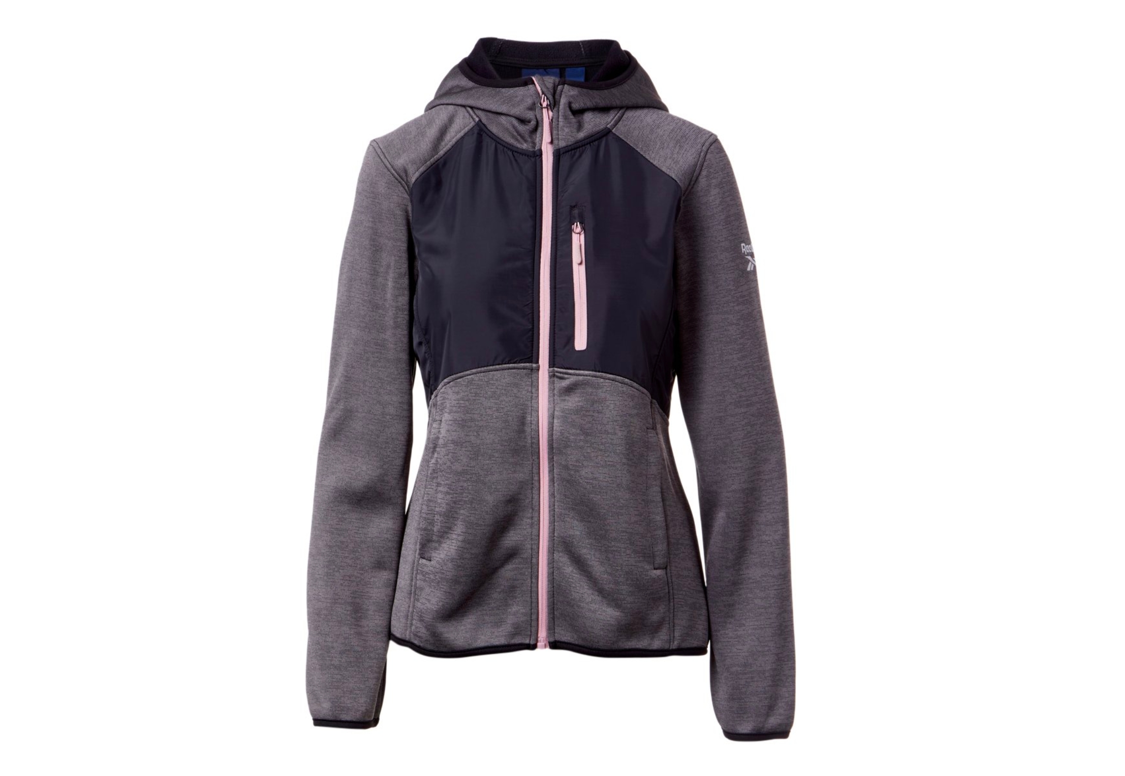 Reebok Women's Charcoal Athletic Jacket