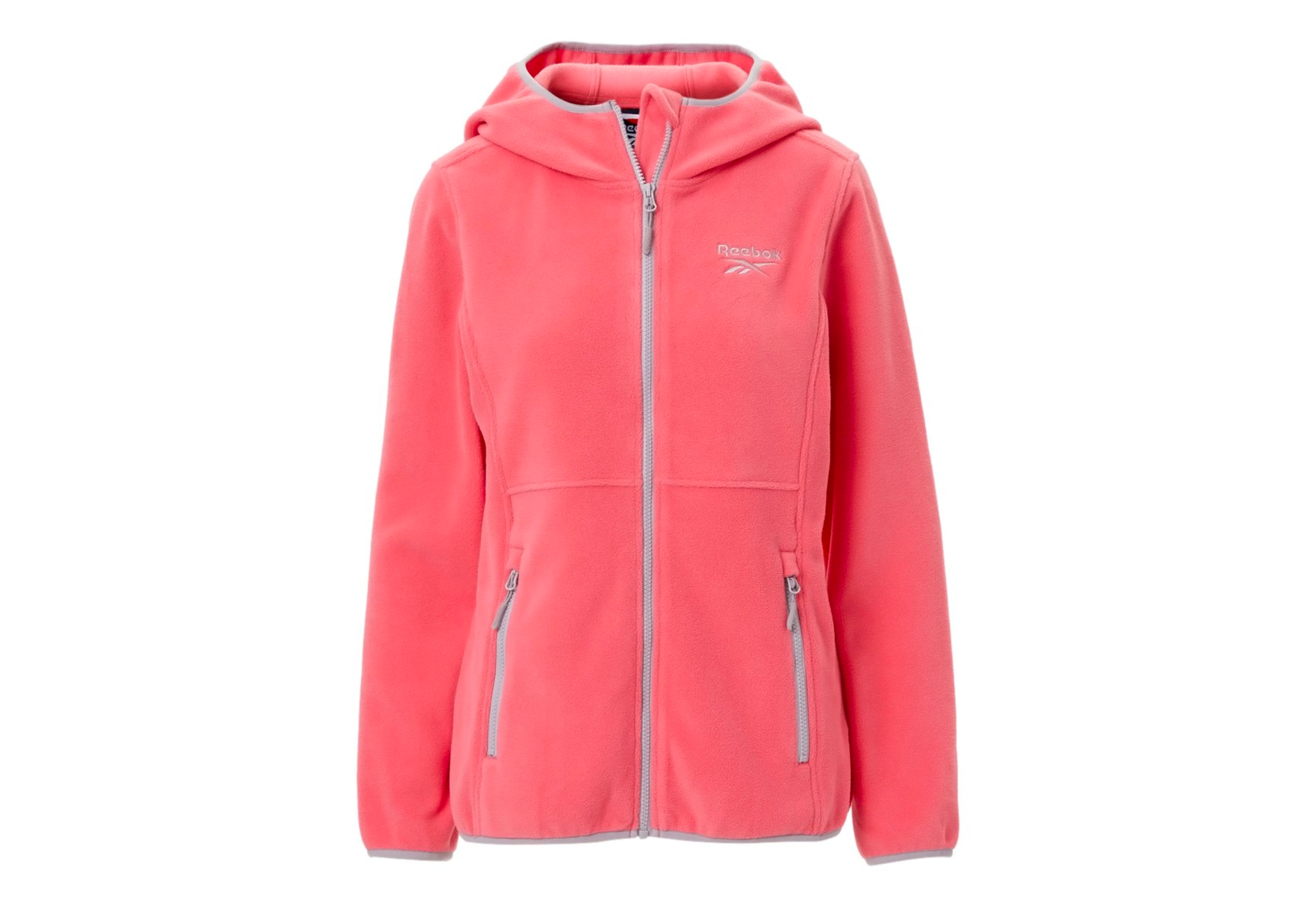 Reebok Women's Petal Pink Fleece Jacket