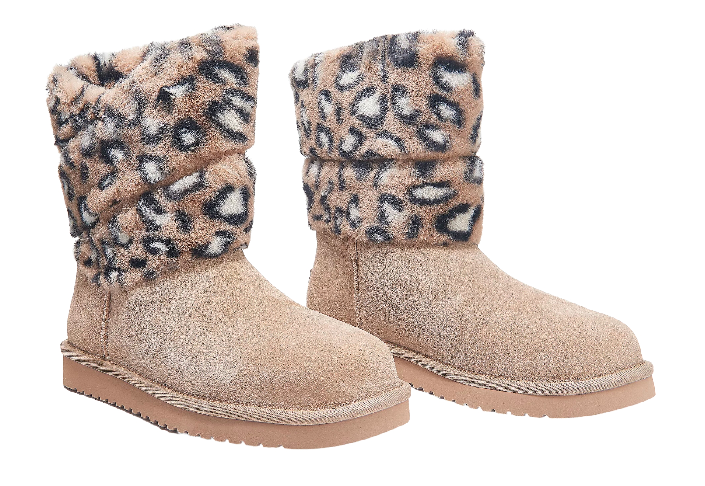 Koolaburra by Ugg Short Suede Leopard Boot