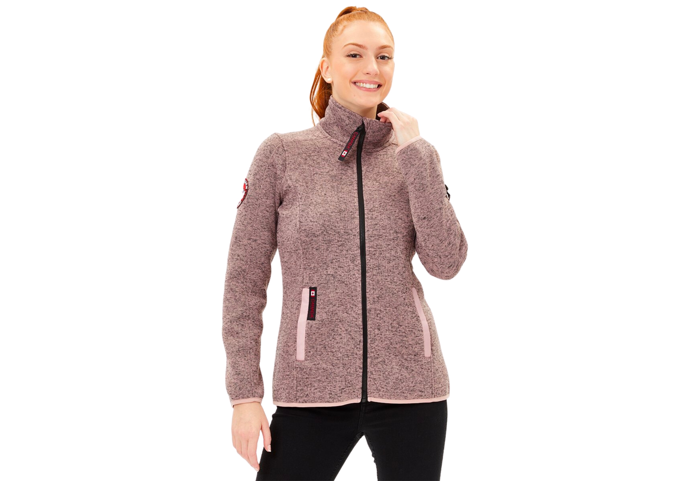 Canada Weather Gear Zip-Up Jacket