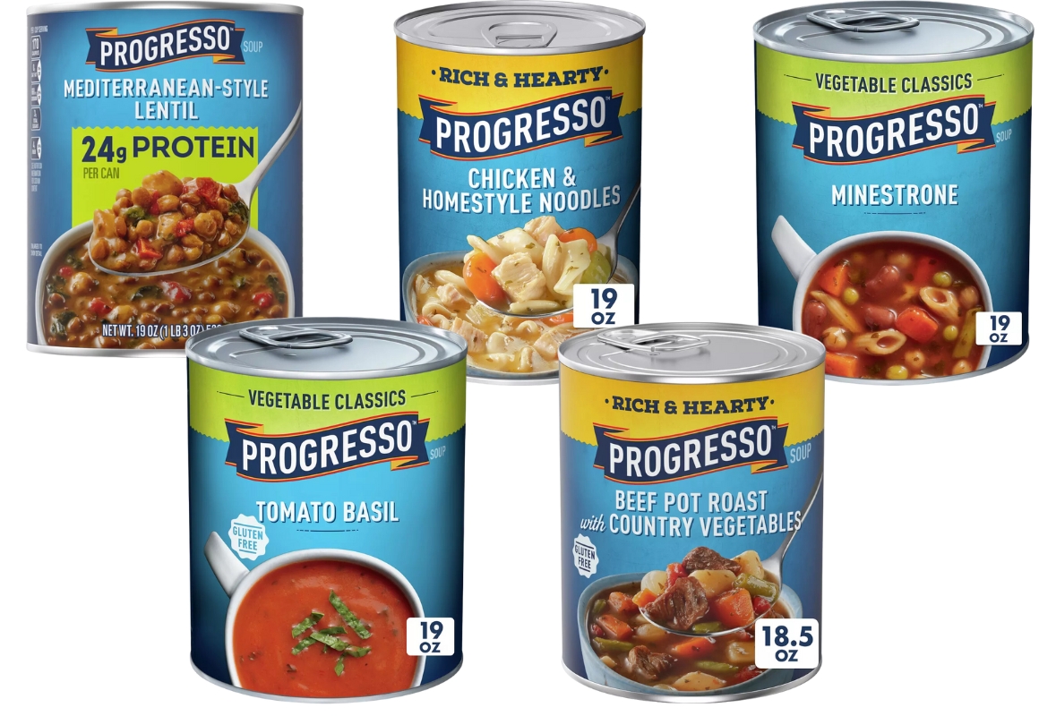 10 Progresso Soup