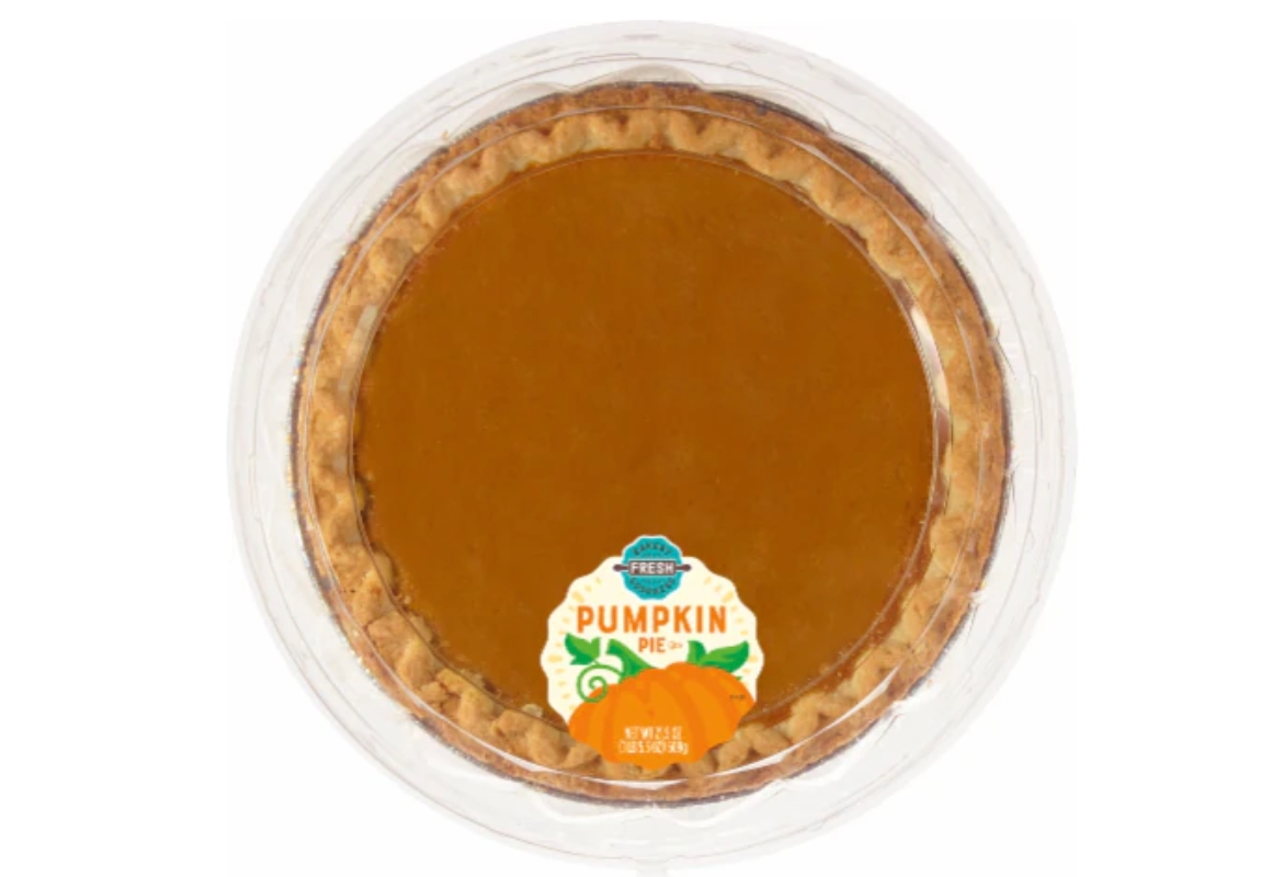 Apple or Pumpkin Pie