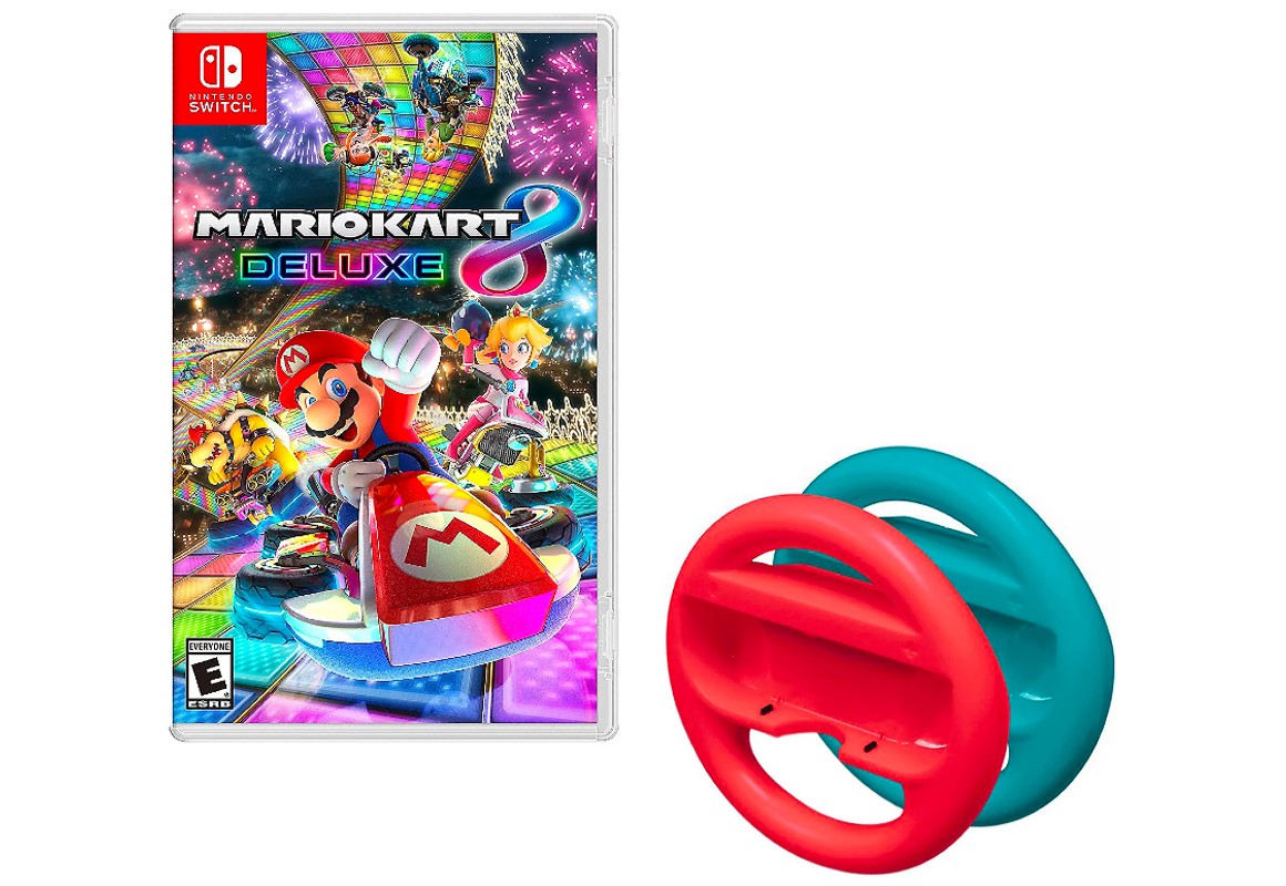 Nintendo Switch Mario Kart 8 Deluxe Set