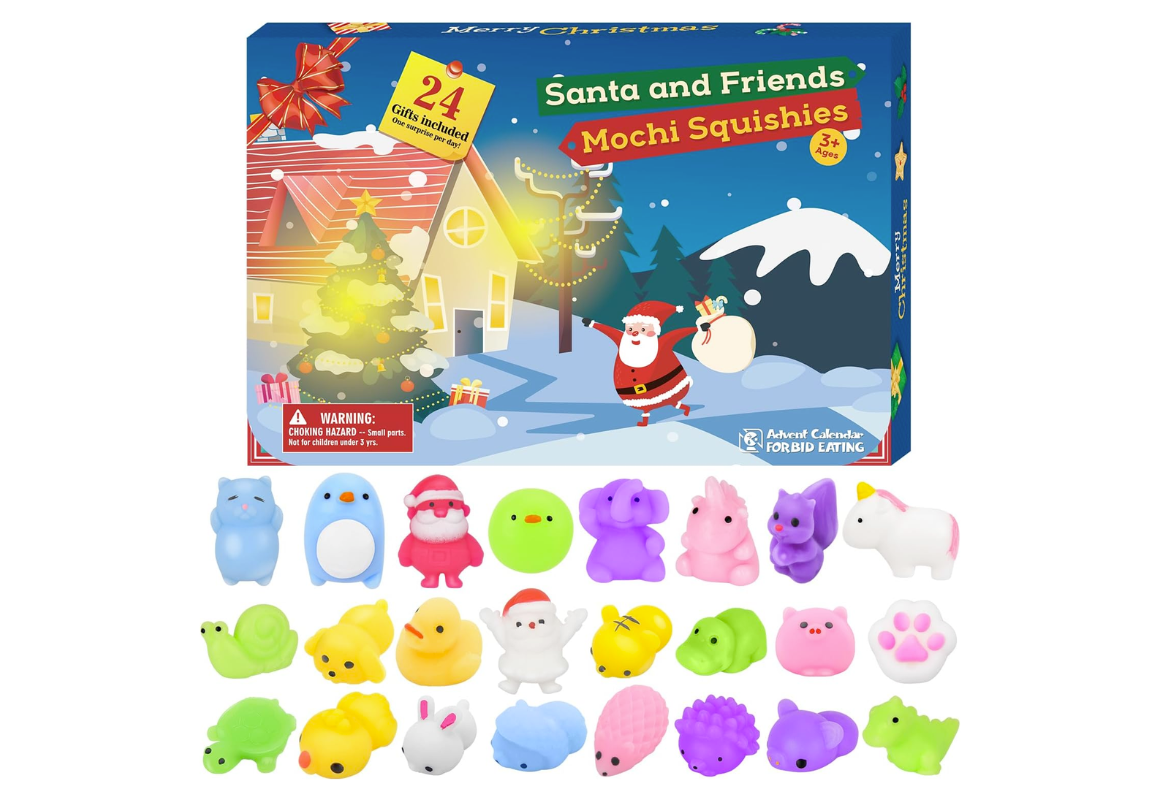 Zuru 5 Surprise Toy Mini Brands Advent Calendar with 6 Exclusive Minis, 1 -  Fry's Food Stores