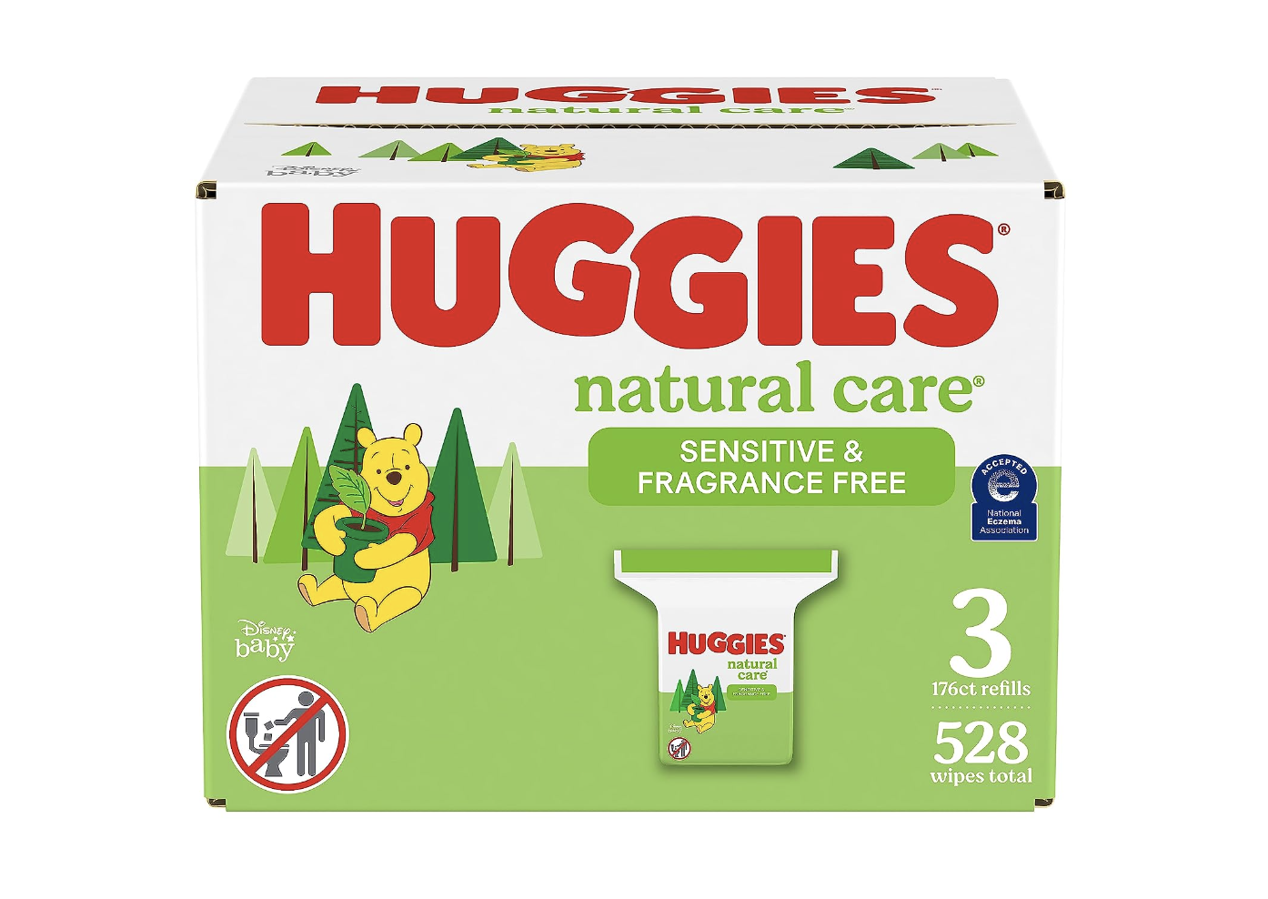 Refill Packs Baby WIpes