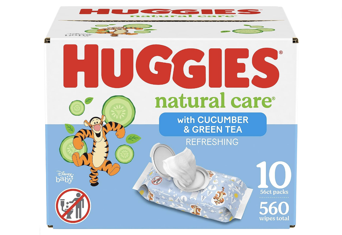 Cucumber & Green Tea Baby Wipes