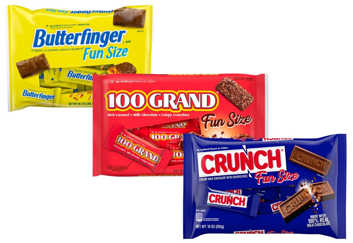 Butterfinger Fun Size Chocolate Bar 10.2oz Bag : Target