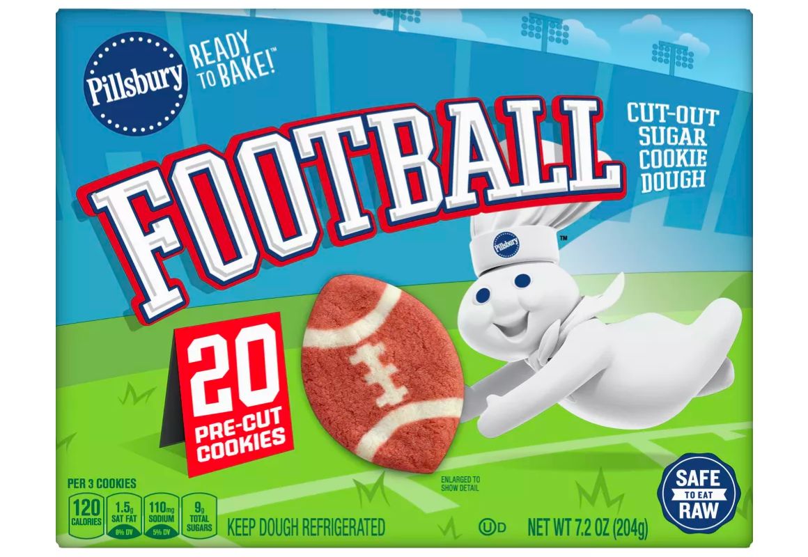 Pillsbury Cookie Clearance 