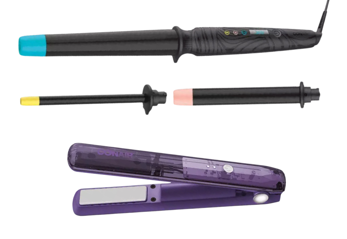 Curling Wand & Flat Iron