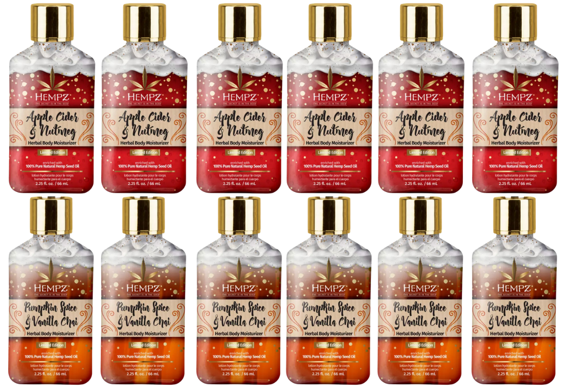 12 Mini Lotions