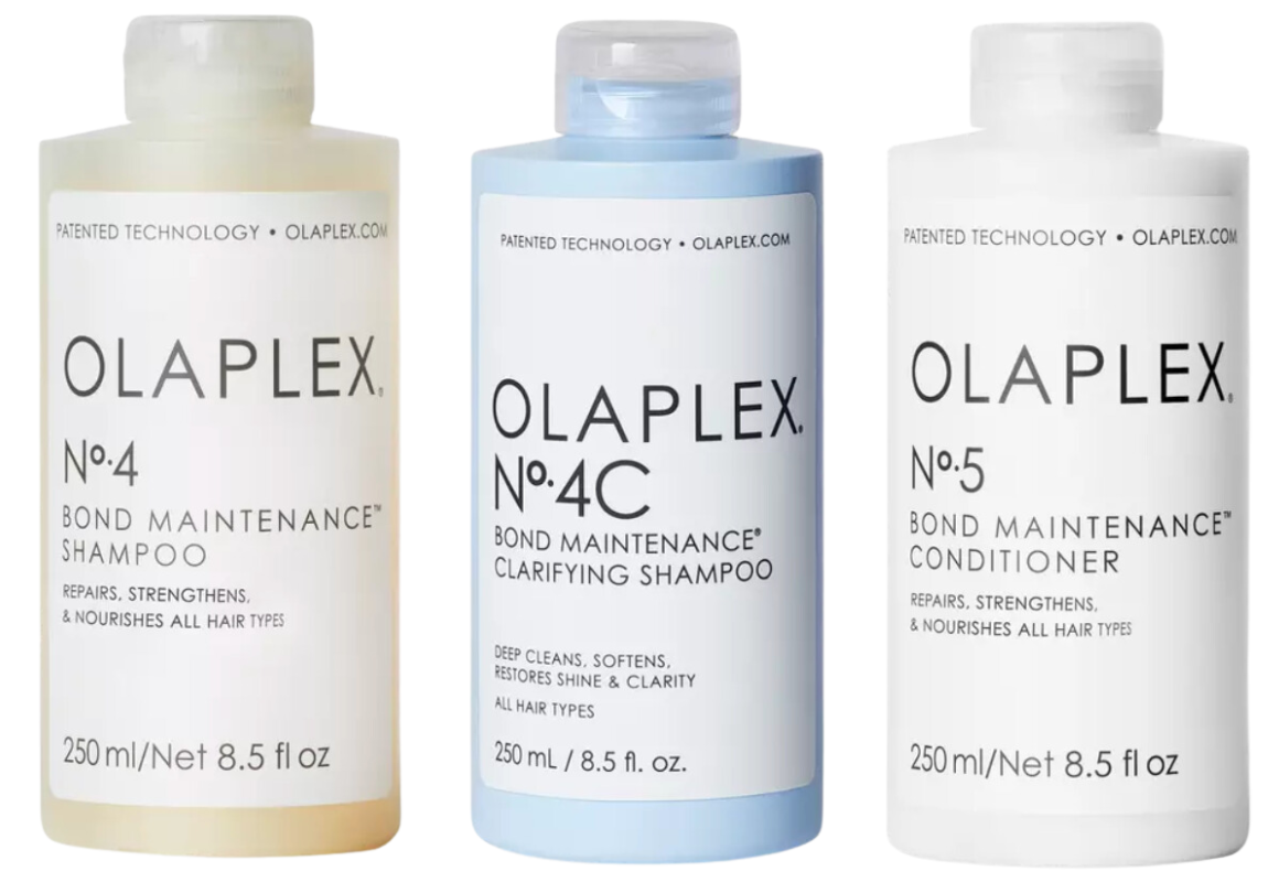 3 Olaplex Products