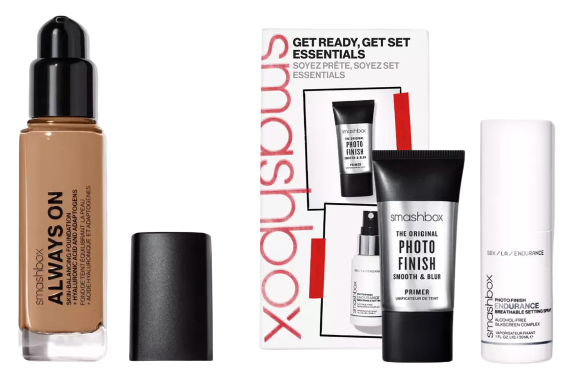 3 Smashbox Products