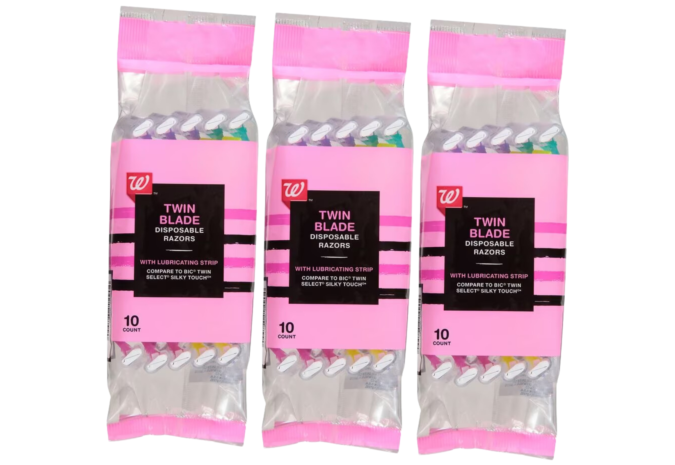 3 Disposable Razors
