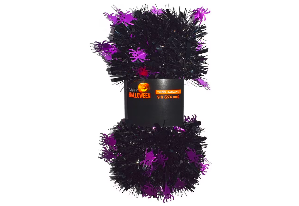 Halloween Tinsel