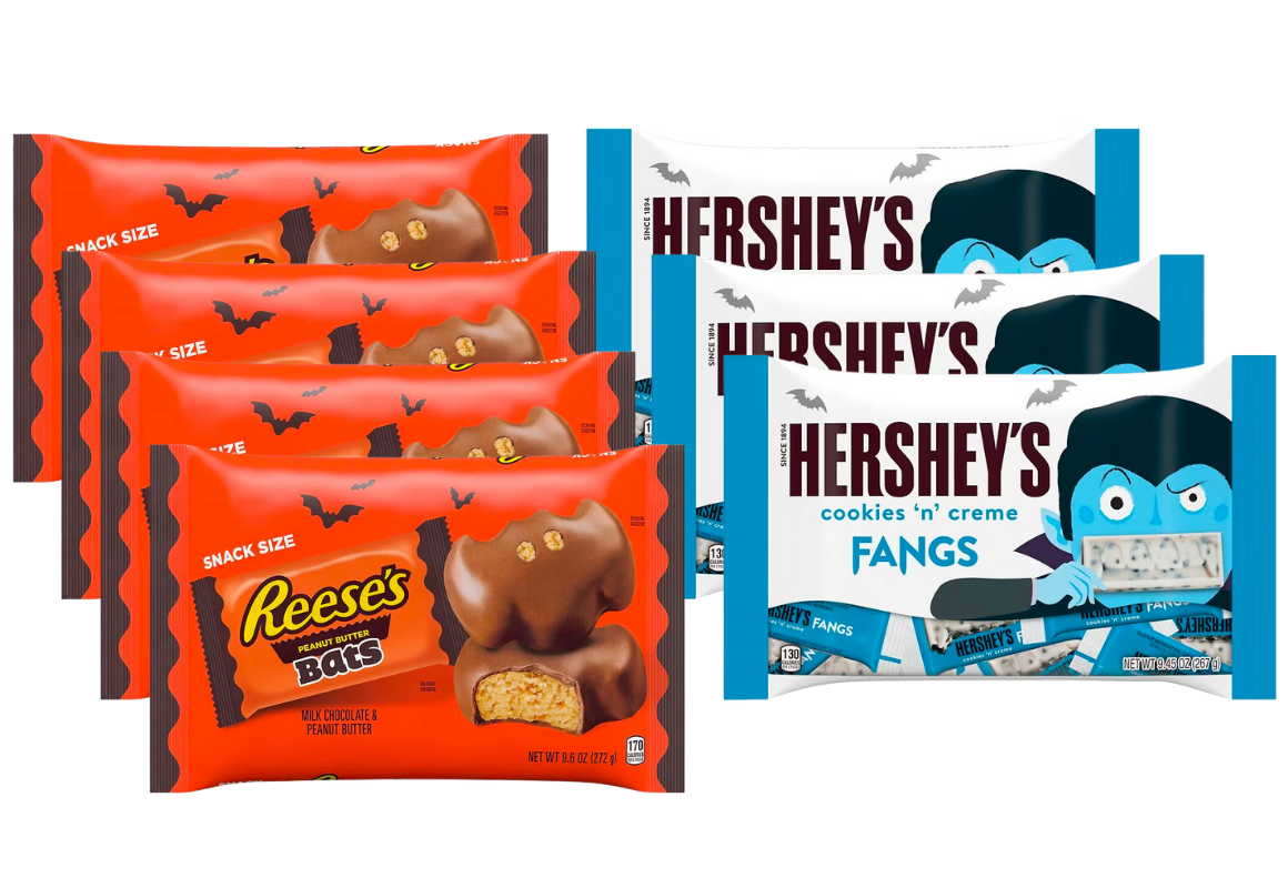 7 Hershey Brand Bags (140+ Pieces)