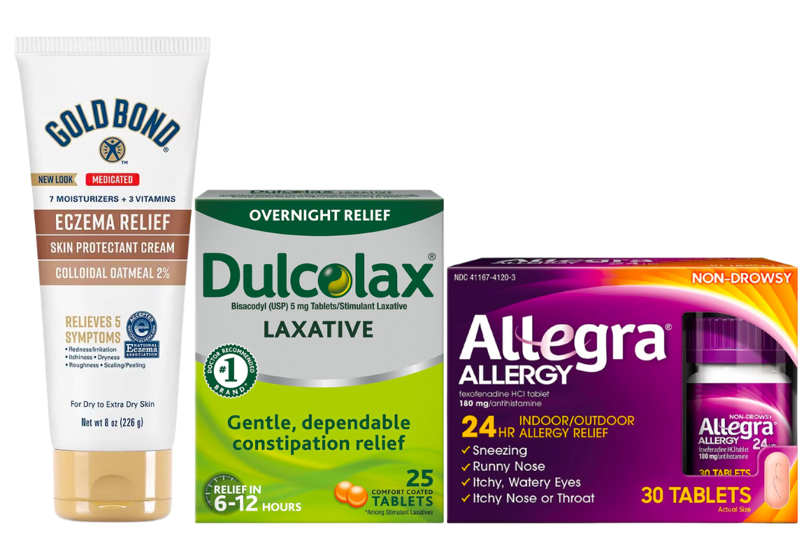 3 Wellness Items at CVS