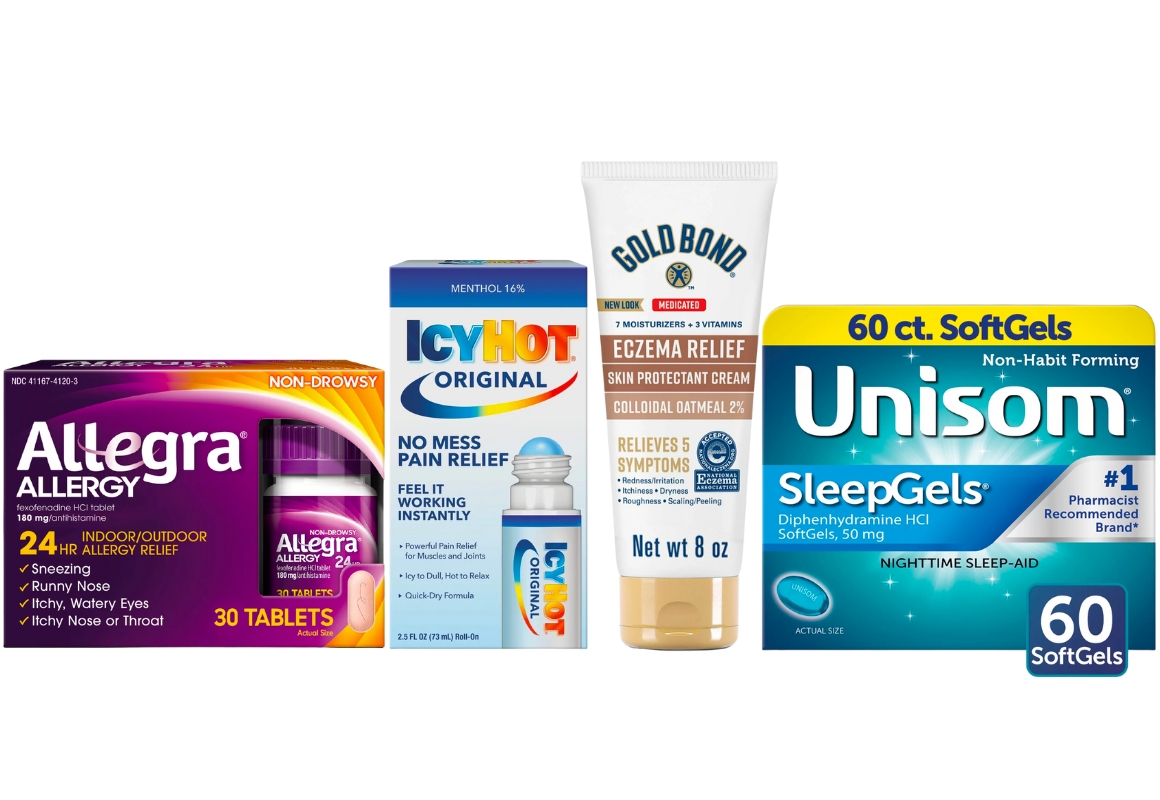 4 Wellness Items at Walmart