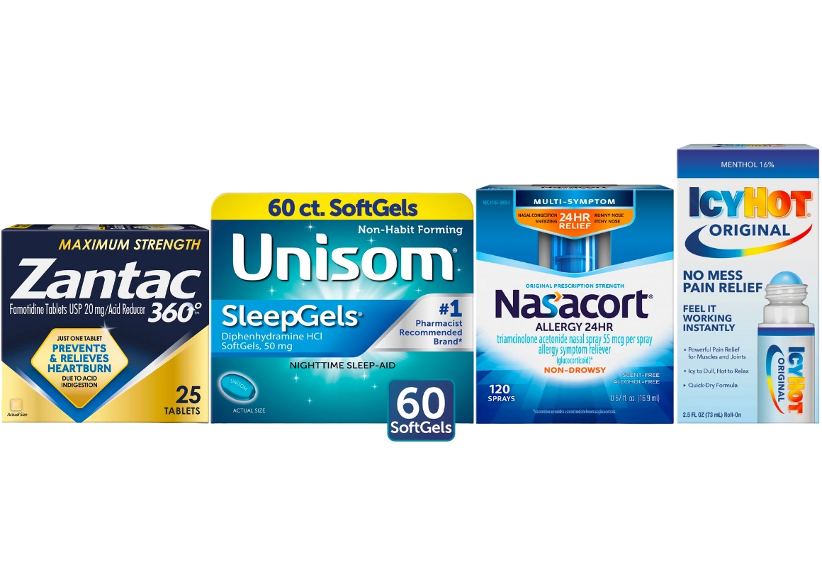 4 Wellness Items at Walmart