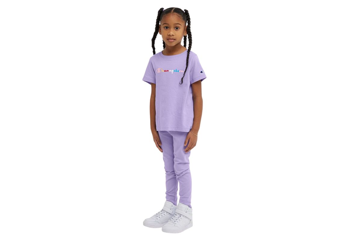 Kids' T-shirt & Legging Set